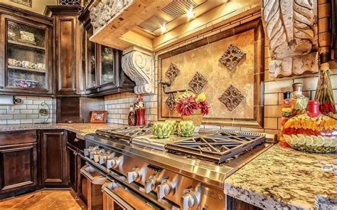 Tuscan Style Kitchen Cabinets | Dandk Organizer