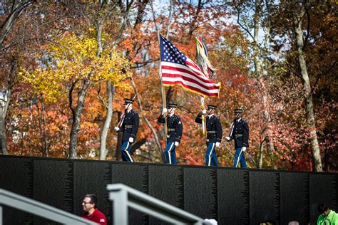 Vietnam Veteran Memorial Ceremony - Something Fabulous