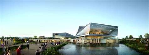 Gallery of designcamp moonpark dmp Wins Competition for Asan Cultural Arts Center - 3