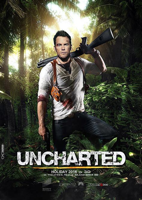 Uncharted Movie Poster - By Mrwan Sultan- mrwansultan126957 :: Tasmeem ME