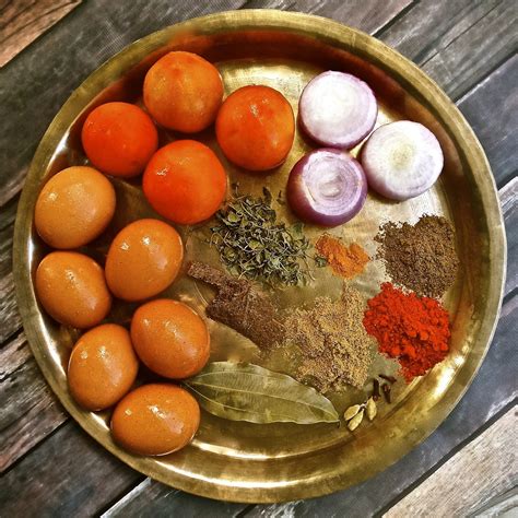 Keep Calm & Curry On: Punjabi Dhaba Style Egg Curry