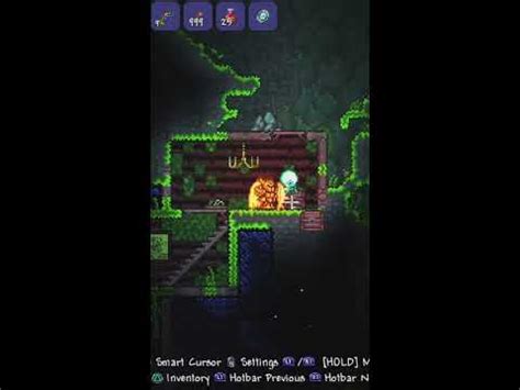 Terraria, Lava Charm Seed - YouTube