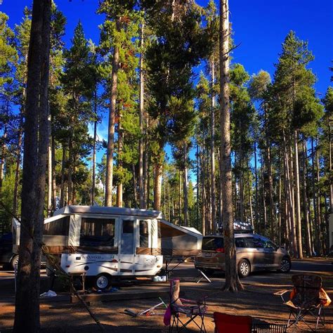 RV Campgrounds in Yellowstone: The Ultimate Guide | Yellowstone camping ...