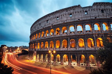 You Can Now Explore the Roman Colosseum at Night - Condé Nast Traveler