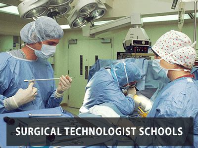 Surgical Technologist Schools - Surgical Tech Schools And Programs 2022