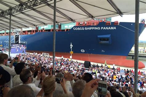 Inauguration Ceremony for the Panama Canal Expansion