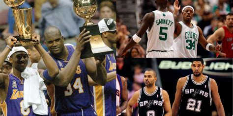 Every NBA Finals Winner Of The 2000s, Ranked Worst to Best