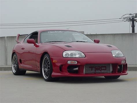 Toyota Supra Sport Car Wallpaper | Wallpapers Gallery