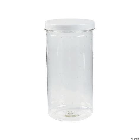 Tall Jars with Lids - 12 Pc. | Oriental Trading