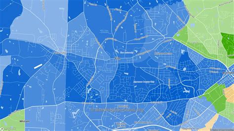 Race, Diversity, and Ethnicity in Elon, NC | BestNeighborhood.org