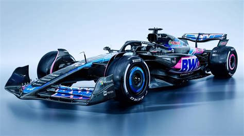 Alpine 2024 F1 Livery - Garnet Tersina