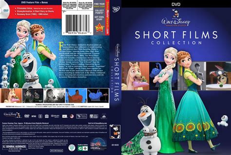 Walt Disney Animation Studios Short Films Collection - Movie DVD Custom ...