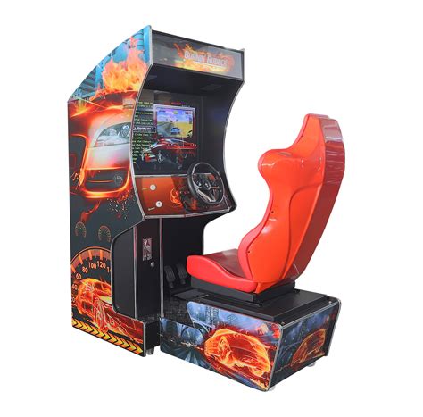 sit down Car racing machine – Arcade Trader