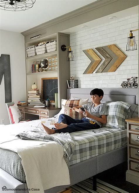 55 Modern And Stylish Teen Boys' Room Designs - DigsDigs