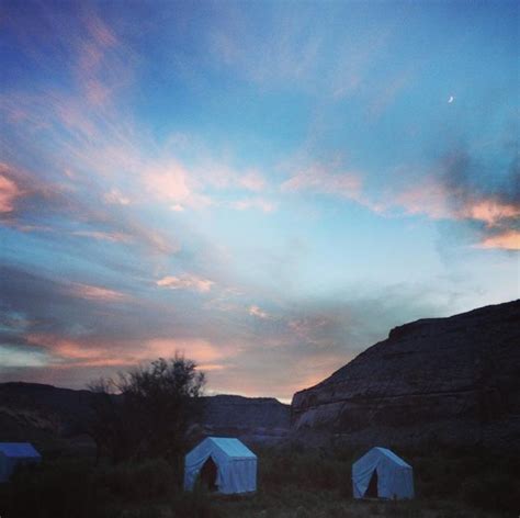 The Solstice 2015. Taken at a research station near the Dolores River, Colorado : camping