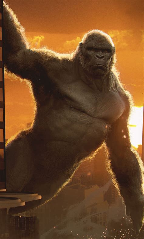 1280x2120 Kong Vs Godzilla 2020 Art iPhone 6 plus Wallpaper, HD Movies 4K Wallpapers, Images ...