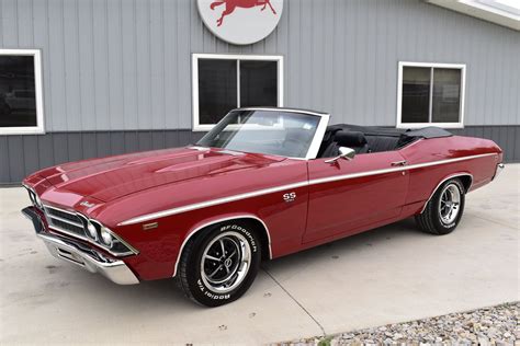 1969 Chevrolet Chevelle Malibu SS | Coyote Classics