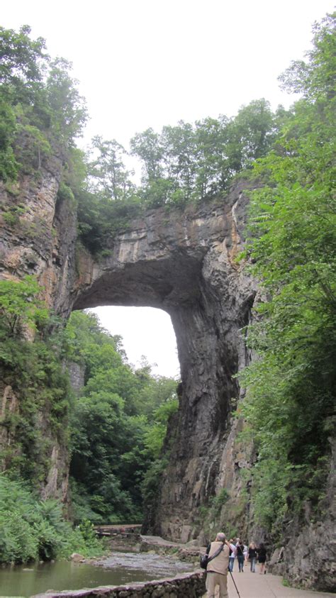 Natural Bridge. Natural Bridge, VA | Red river gorge kentucky, Red ...