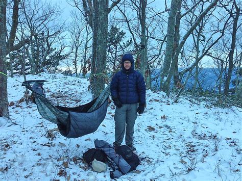 Lightweight Winter Hammock Camping – The Ultimate Hang