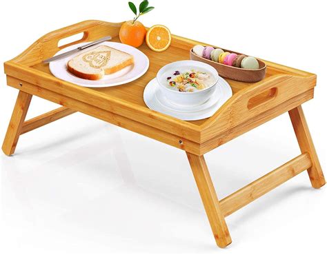 Ideas Of Breakfast Tray Table Photos | Turtaras