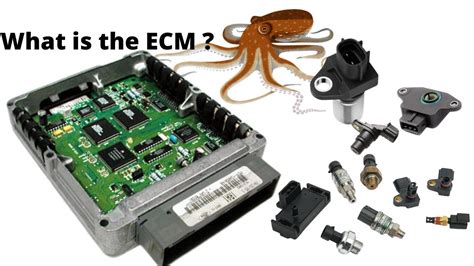 What is an Engine Control Module (ECM) and how does it work? - YouTube