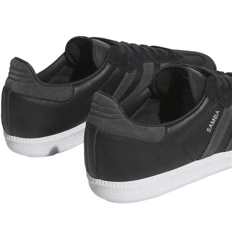 Adidas Samba ADV Shoe Black / Carbon / White – Da Klinic Online | Skate Specialists