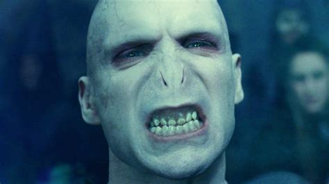 Voldemort's Disfigured Face Explained