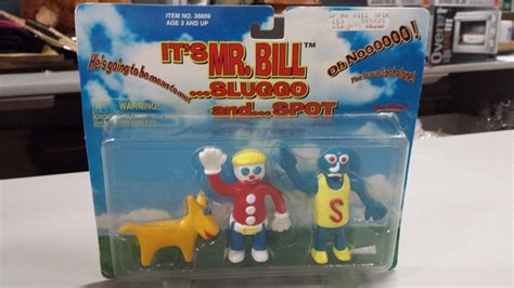 It's Mr Bill 3 pack ~ Sluggo and Spot included! | #1751980287