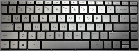 13-AR0009AU (Silver) HP - LaptopKeyboard.com