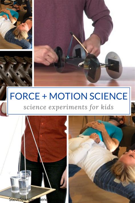 Forces and Motion Experiments | Steve Spangler Science Lab | Force and ...