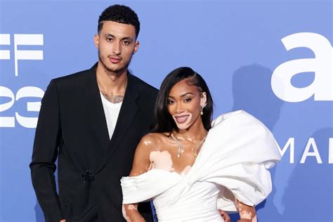 Winnie Harlow Opens Up About Early Days of Dating Kyle Kuzma: ‘We Met Each Other in Sweats’