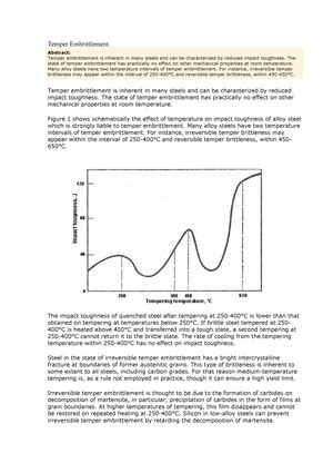 The Formation of Martensite - The Formation of Martensite Abstract: Rapid quenching of austenite ...