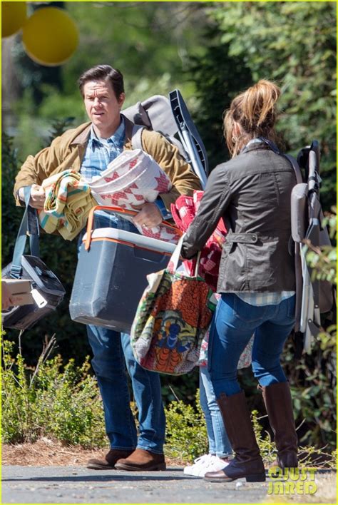 Photo: mark wahlberg instant family filming march 2018 03 | Photo 4050175 | Just Jared ...