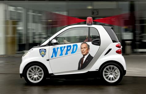 Smart Sales Solution: Hey, NYPD, Ditch Those Cushmans For ForTwos!