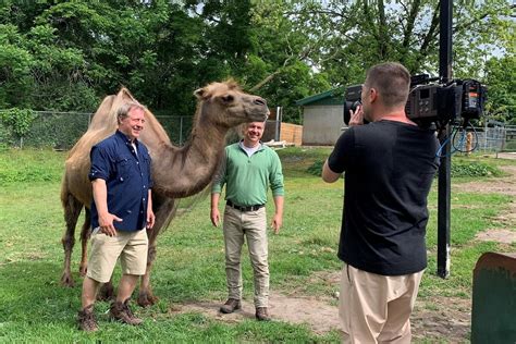 The Kratt brothers visited Peterborough’s Riverview Park and Zoo to film a ‘Wild Kratts’ episode ...