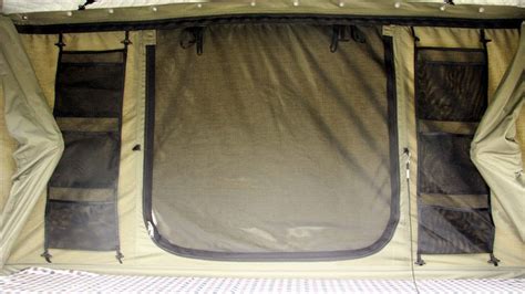 CE Approved Hard Shell Roof Top Tent , Jeep Wrangler Tents For Camping