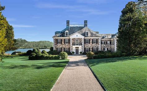 $25 Million Historic Waterfront Mansion In Greenwich, CT | Homes of the ...