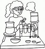 Free Printable Science Lab Coloring Pages Download  sketch template