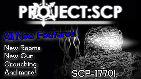 New SCP 1770 Update! Project: SCP - YouTube