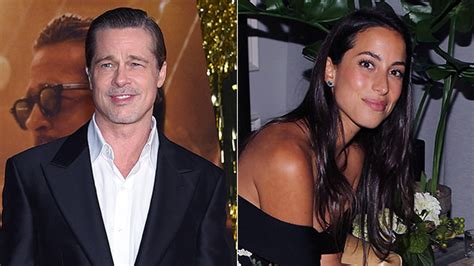 Brad Pitt & Girlfriend Ines De Ramon At Dinner In Paris: Video ...