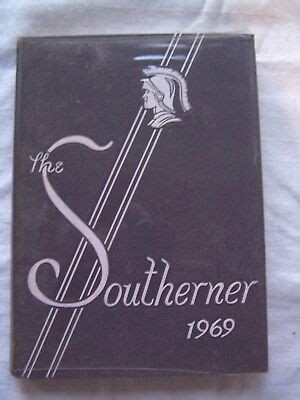 1969 SOUTHERN HIGH SCHOOL YEARBOOK LOUISVILLE, KENTUCKY THE SOUTHERNER ...