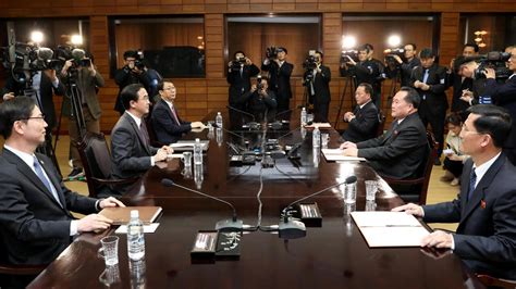 North and South Korea to hold first summit in over 10 years