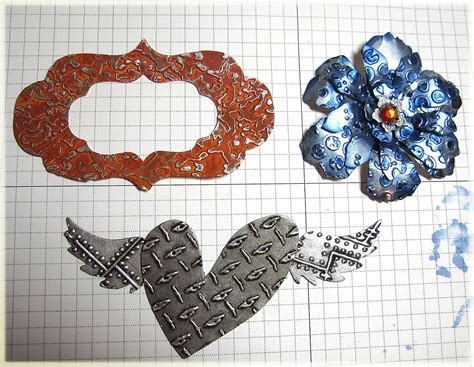 TFJB Challenge Blog: Friday Focus - Metal Foil Tape Sheets