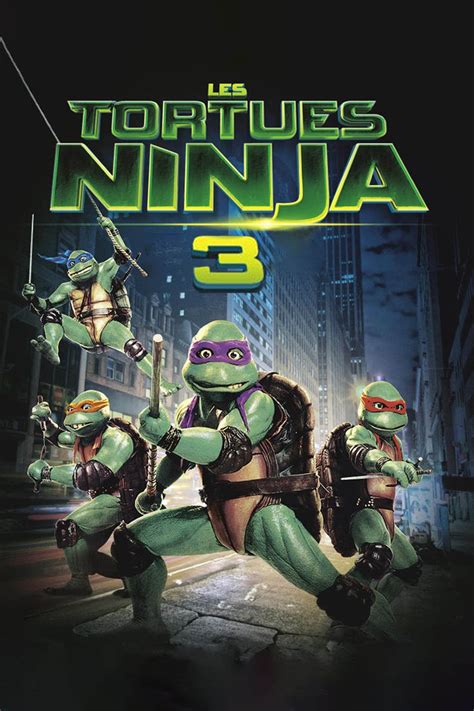 Teenage Mutant Ninja Turtles III (1993) - Posters — The Movie Database ...