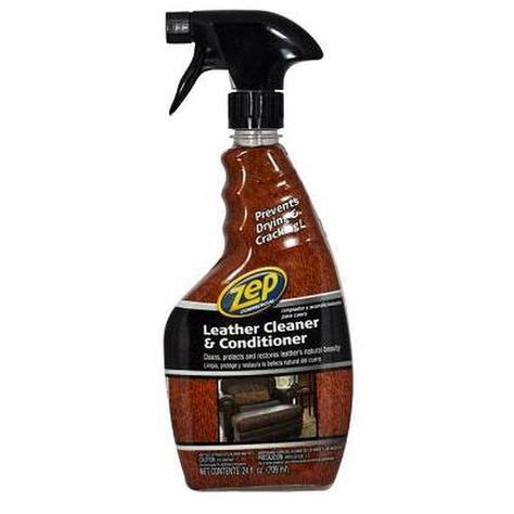 LEATHER Cleaner Conditioner Moisturizer SPRAY Protect Shoe Boot Couch ...