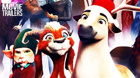 ELLIOT THE LITTLEST REINDEER Trailer NEW (2018) - Josh Hutcherson Animated Christmas Movie - YouTube