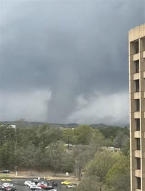 Another view of Little Rock tornado : r/tornado