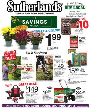 Sutherlands Local Ads: Cameron, MO