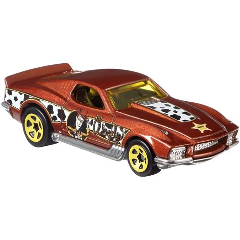 Hot Wheels Disney Pixar Toy Story Woody Blvd Bruiser Play Vehicle - Walmart.com