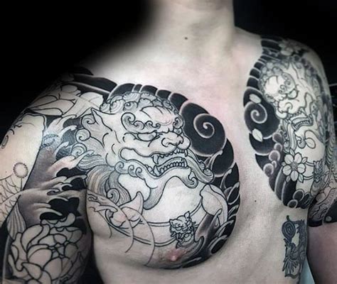 50 Japanese Chest Tattoos For Men - Masculine Design Ideas